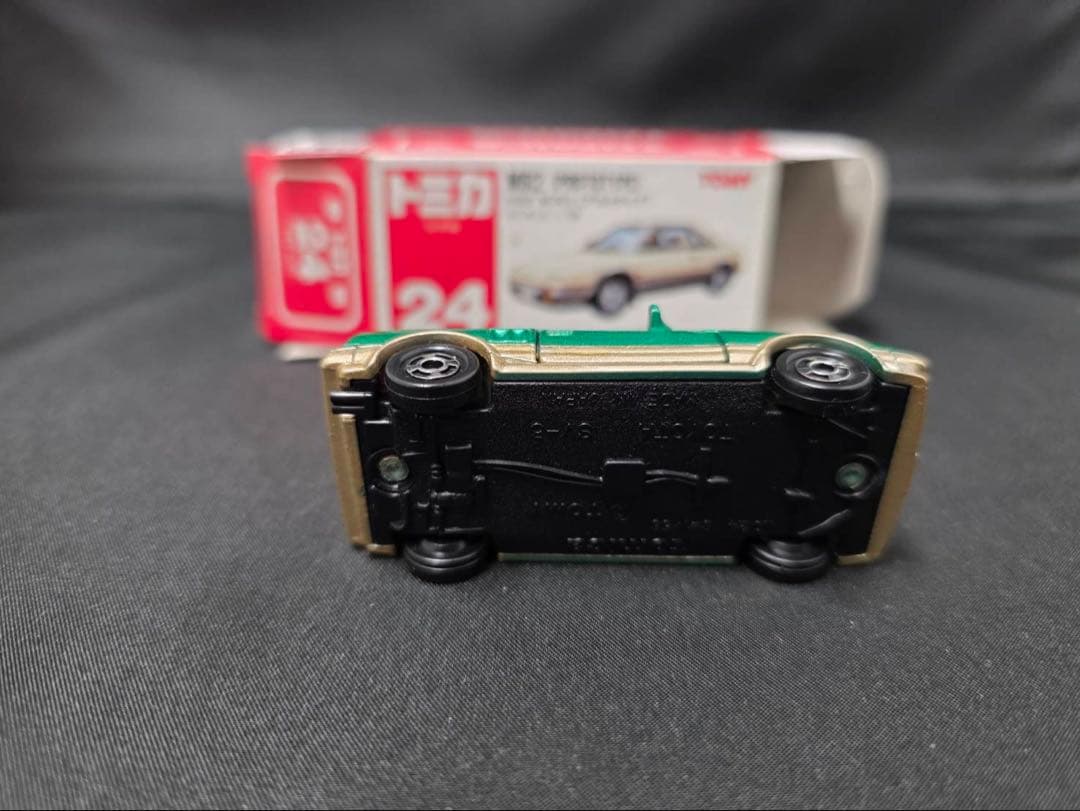 トミカ赤箱24 トヨタMR2プロトタイプ(日本製)