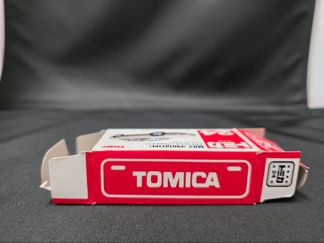 トミカ赤箱24 トヨタMR2プロトタイプ(日本製)