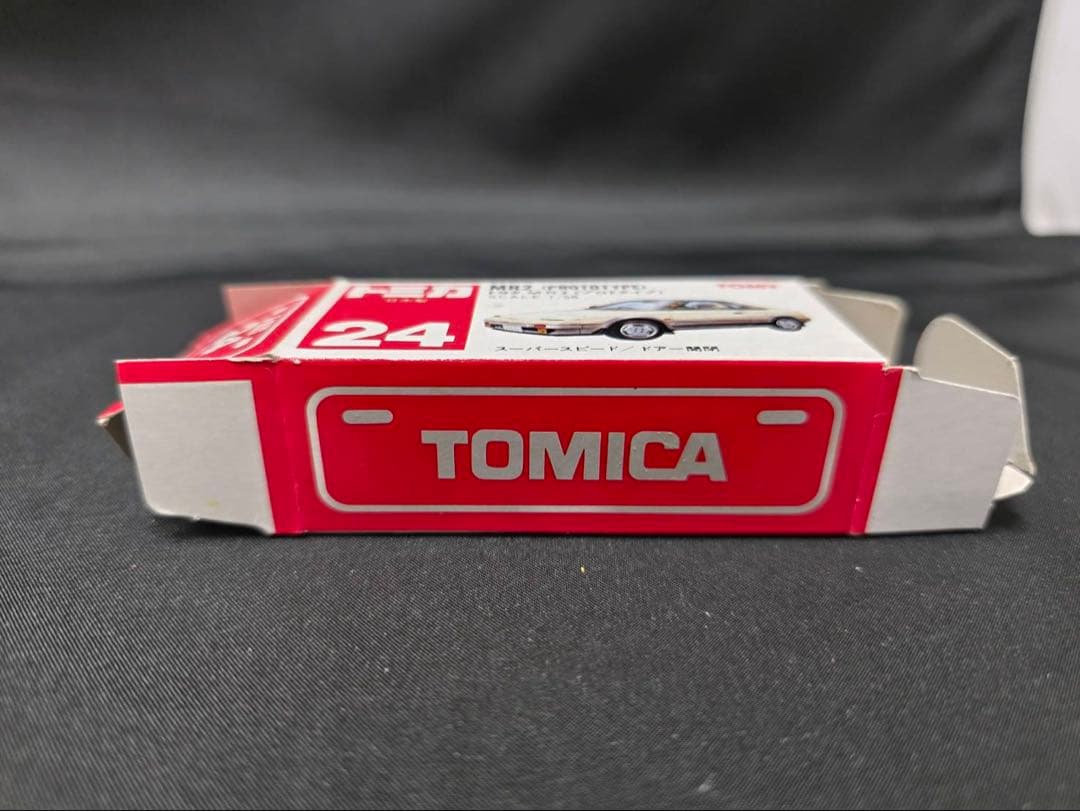 トミカ赤箱24 トヨタMR2プロトタイプ(日本製)