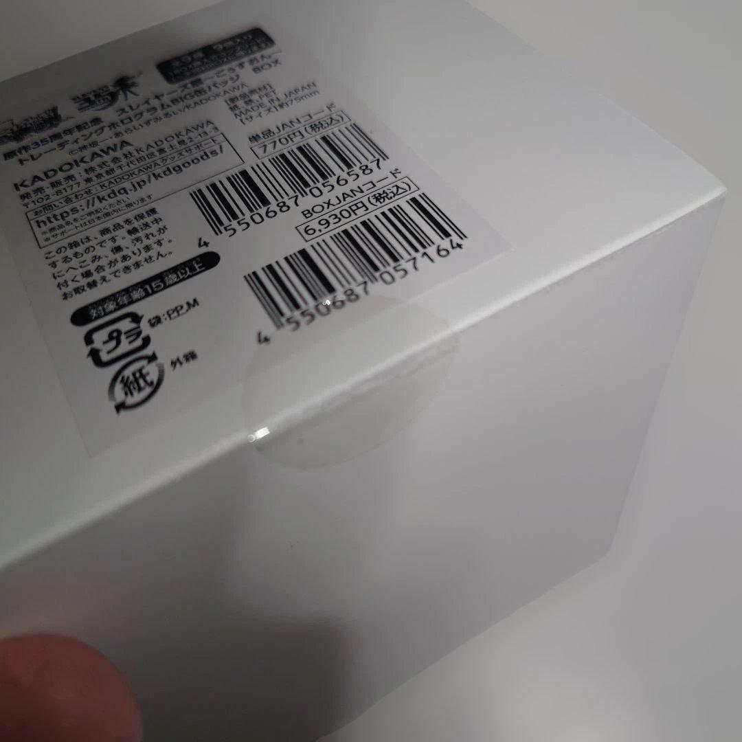 スレイヤーズ展　トレーディングホログラムBIG缶バッジ（全9種）