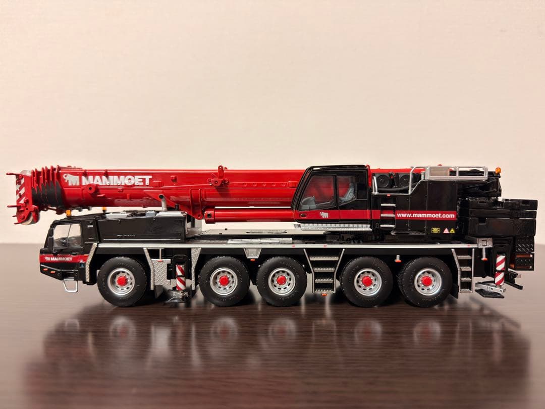 WSI　1/50　TADANO FAUN ATF 220G-5 MAMMOET