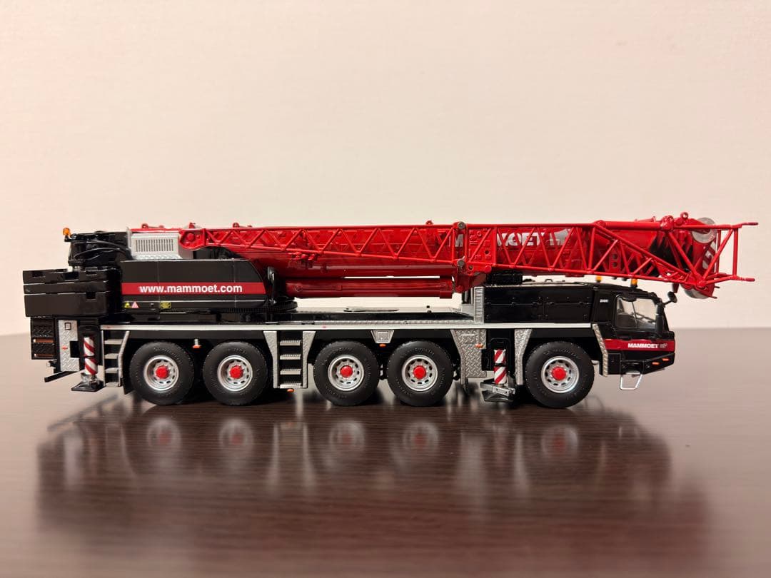 WSI　1/50　TADANO FAUN ATF 220G-5 MAMMOET