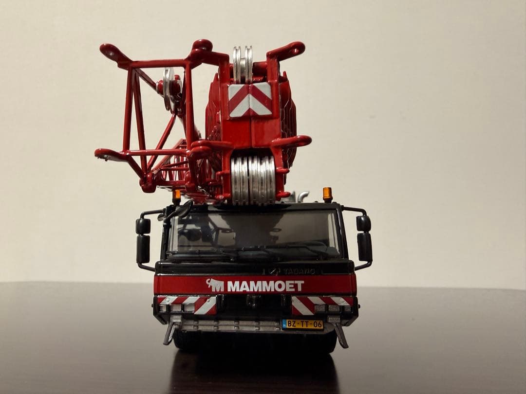 WSI　1/50　TADANO FAUN ATF 220G-5 MAMMOET
