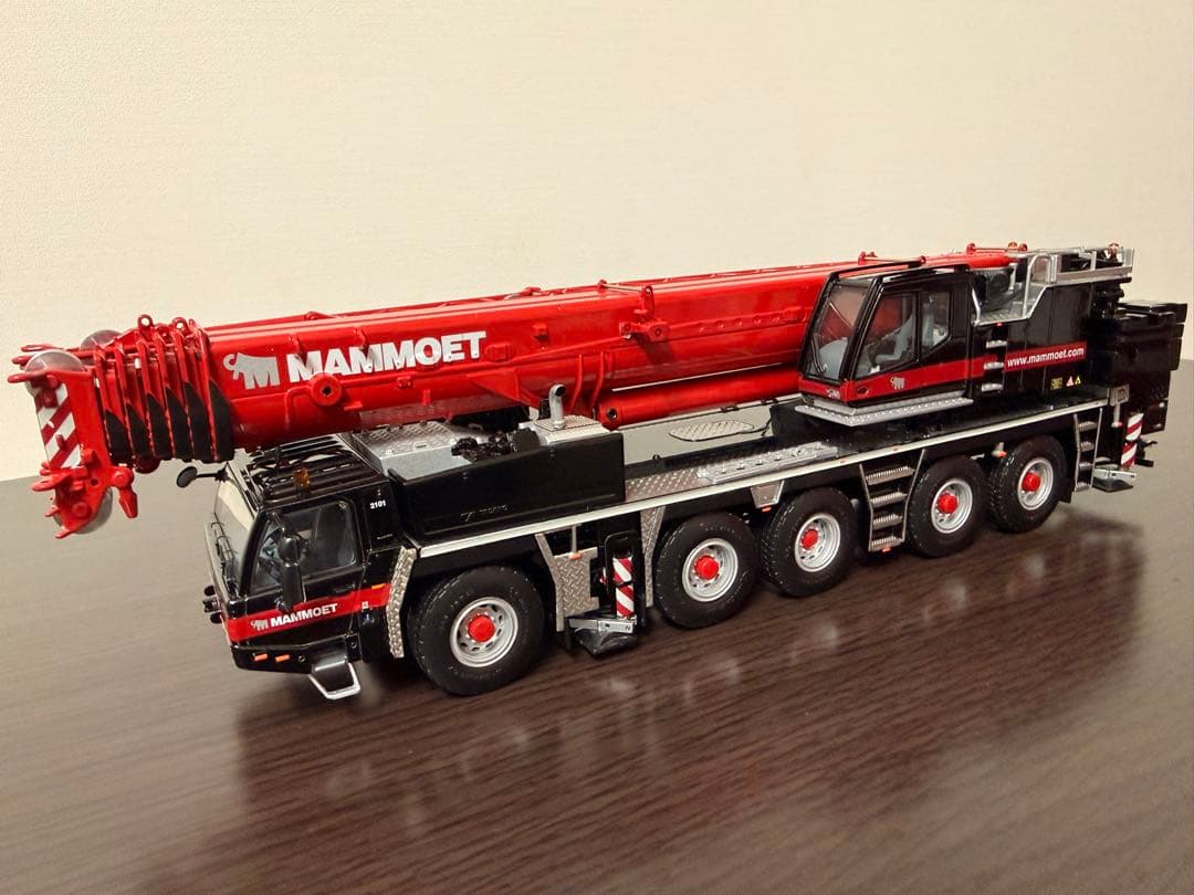 WSI　1/50　TADANO FAUN ATF 220G-5 MAMMOET