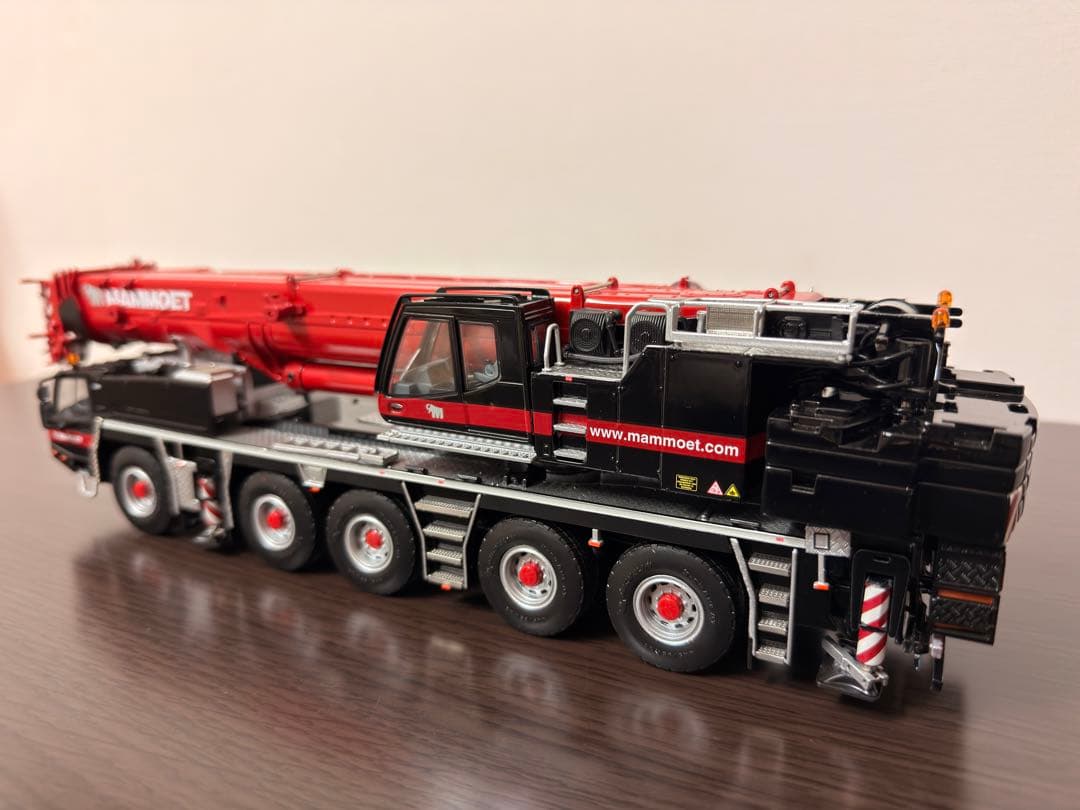 WSI　1/50　TADANO FAUN ATF 220G-5 MAMMOET