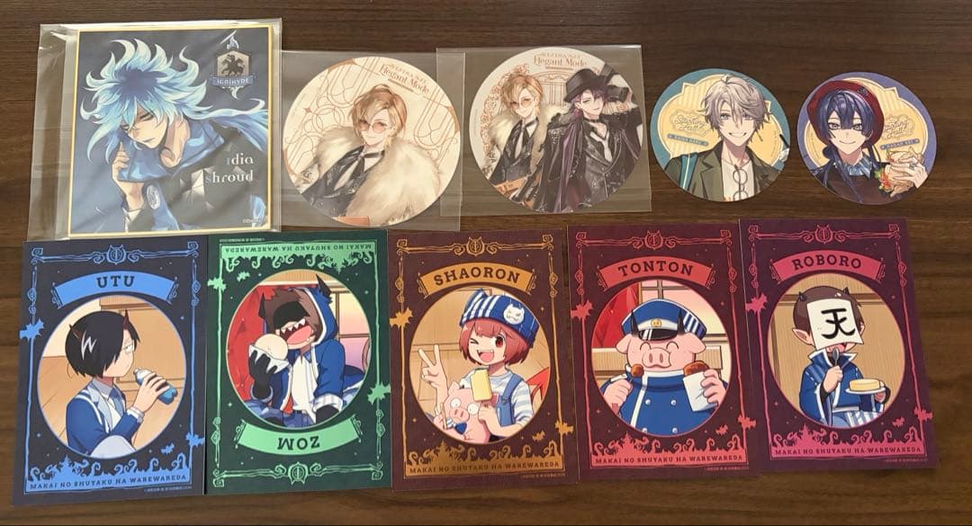 ノンジャンル アニメグッズ キャラクターグッズ まとめ売り 116点