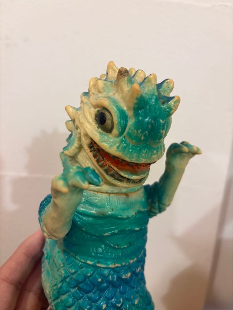 ブルマァク　当時物　ベムラー　昭和レトロ