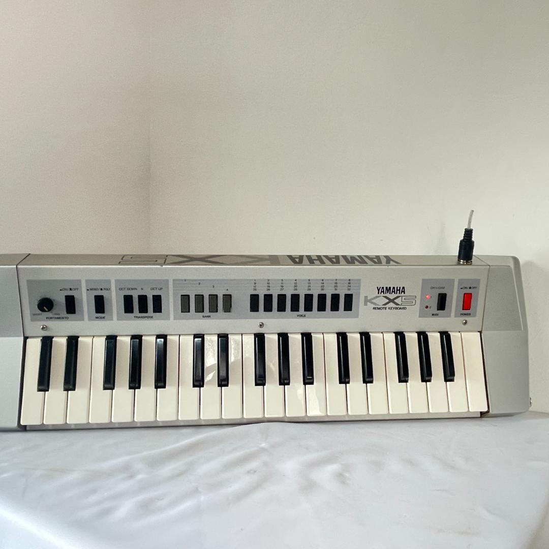 YAMAHA KX5 シンセサイザー 4