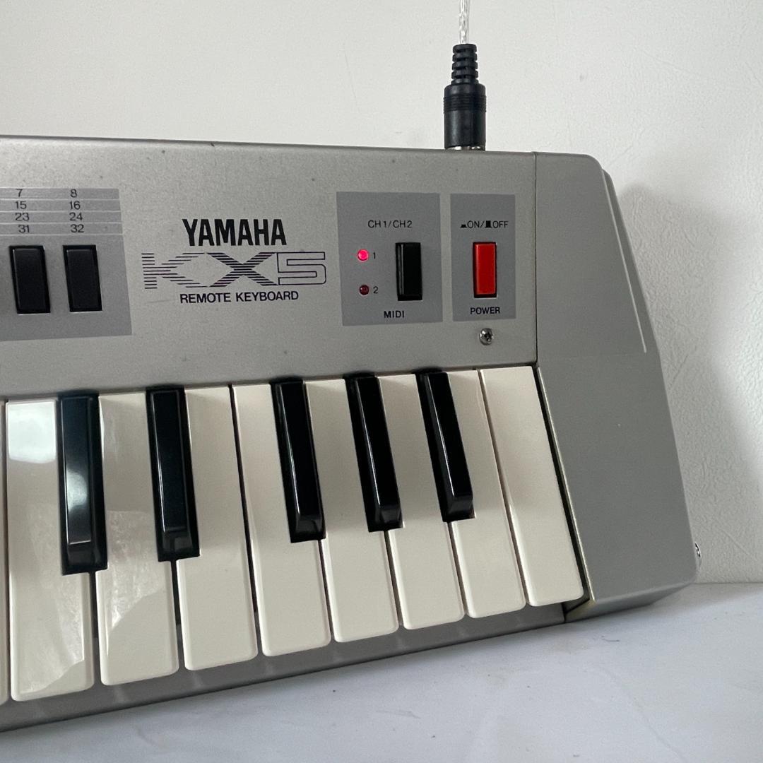 YAMAHA KX5 シンセサイザー 4