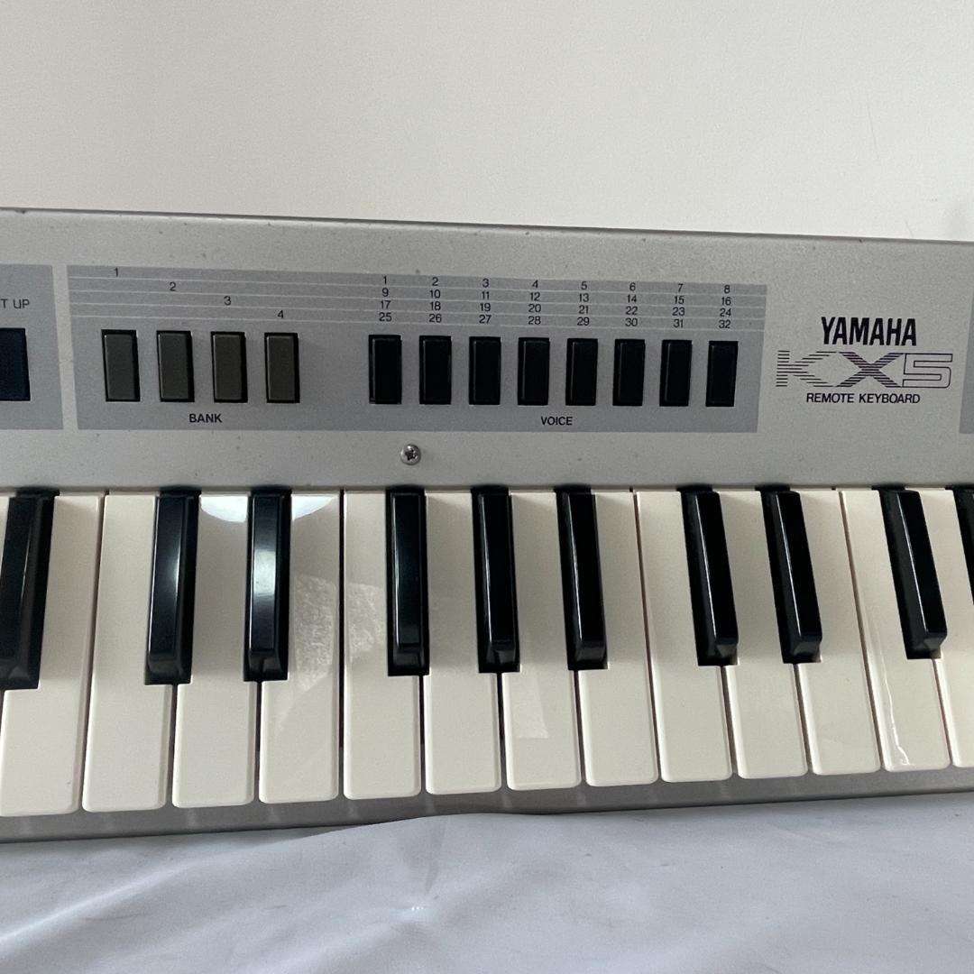 YAMAHA KX5 シンセサイザー 4