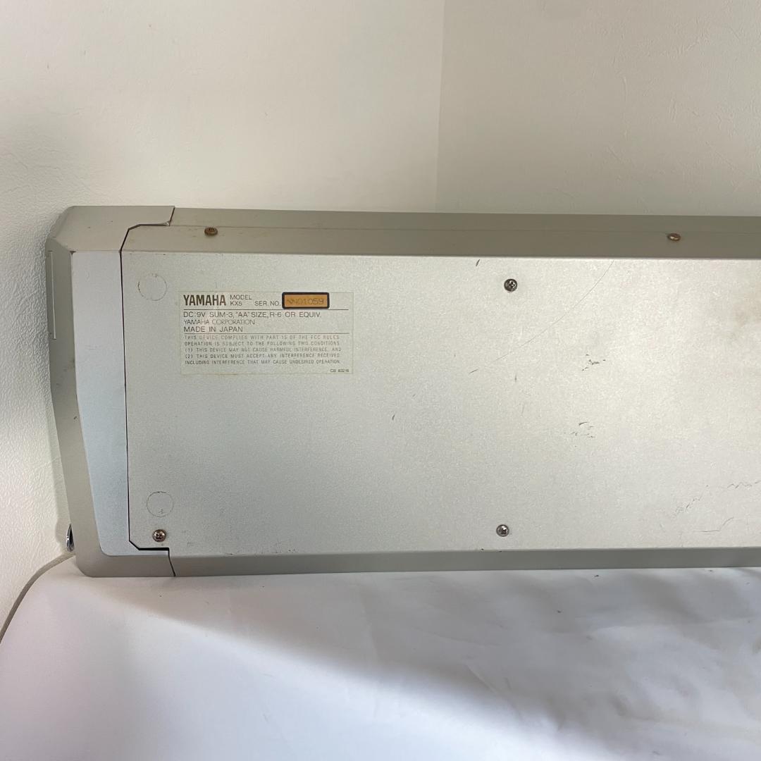 YAMAHA KX5 シンセサイザー 4