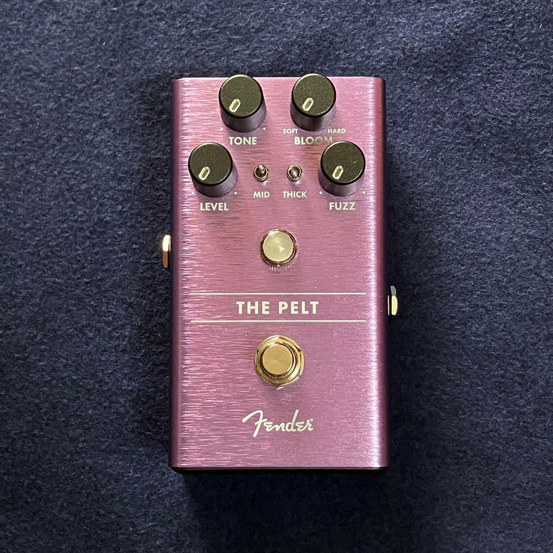 fender the pelt ファズ