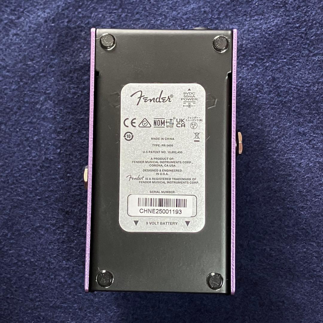 fender the pelt ファズ