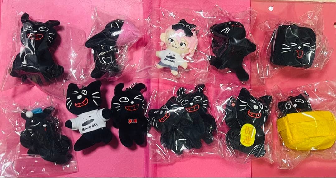 キヨ猫 マスコットキーホルダー シークレット