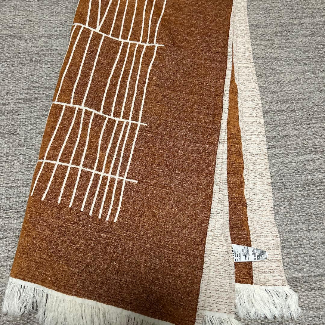 アクタス ACTUS ジャガード織 ブランケット