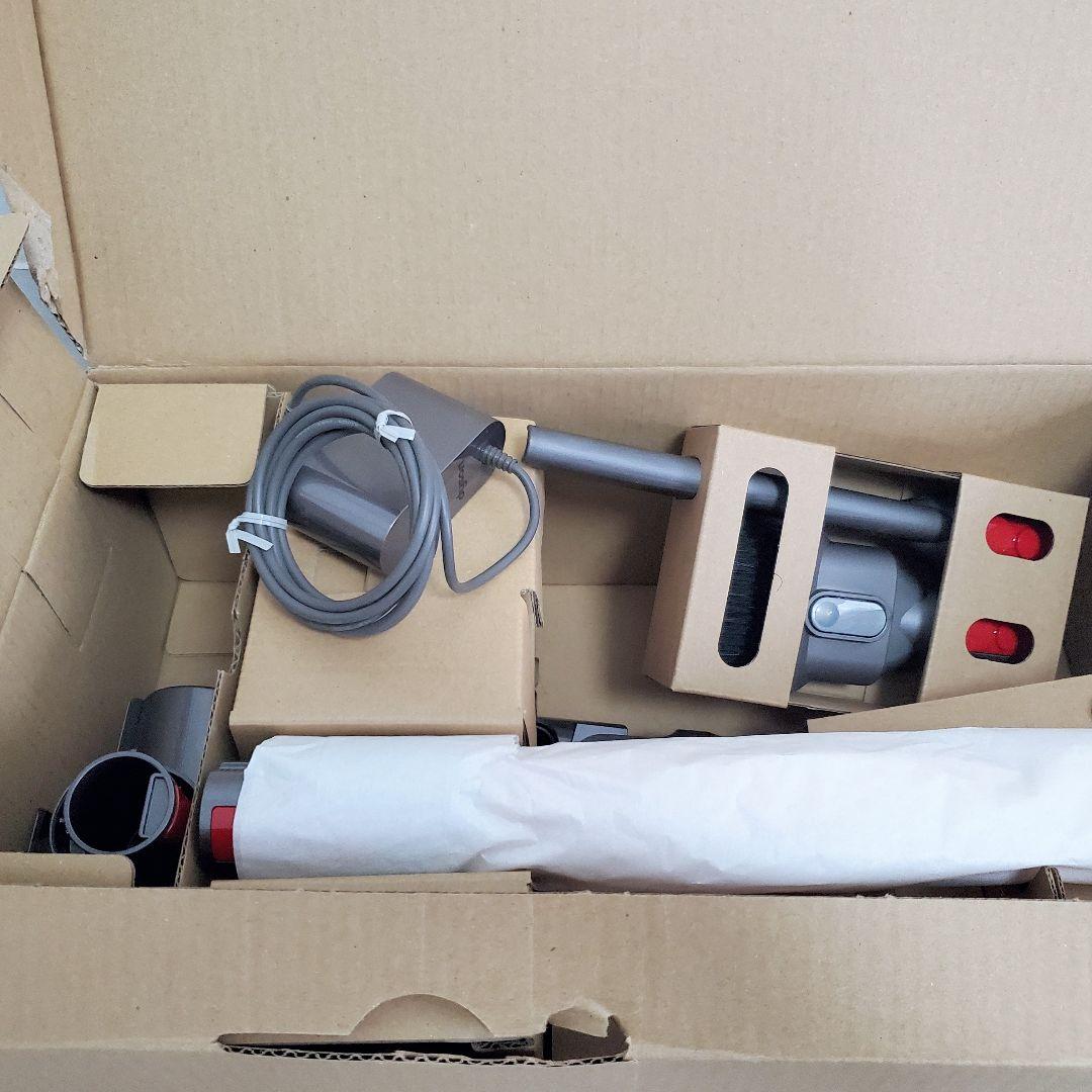 未開封✨️Dyson cyclone v10 fluffy サイクロンクリーナー