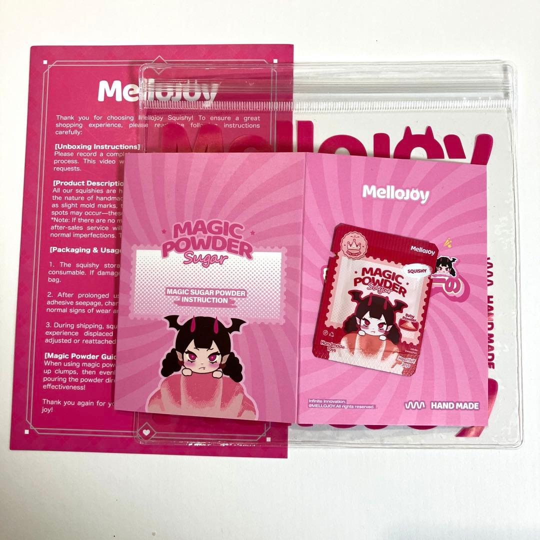 Mellojoy スクイーズ　バーガーシリーズ　チーズバーガー　メロジョイ