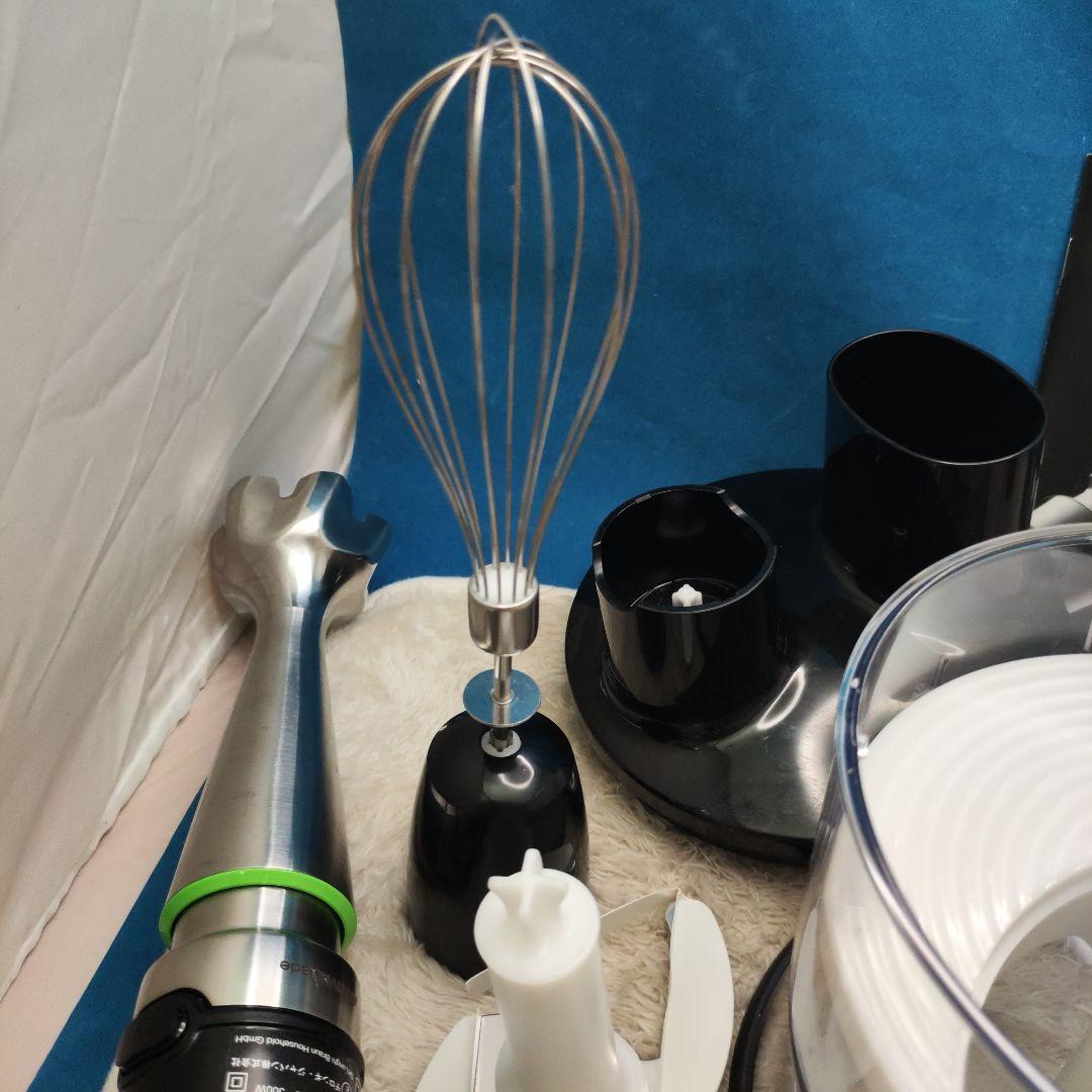 ブラウン ハンドブレンダー 1台7役 マルチクイック9 MQ9075X