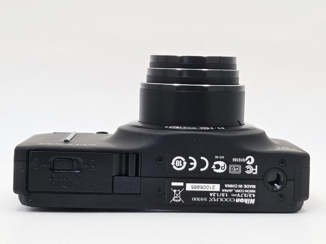 ニコン　Nikon COOLPIX S9300 ブラック《元箱付属・動作確認済》