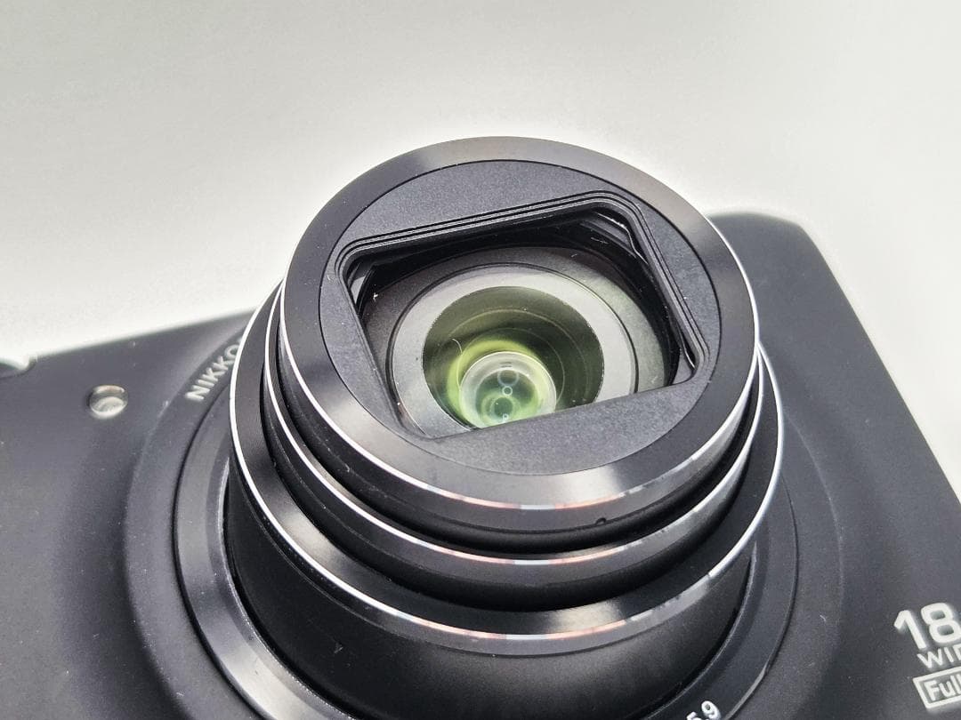 ニコン　Nikon COOLPIX S9300 ブラック《元箱付属・動作確認済》