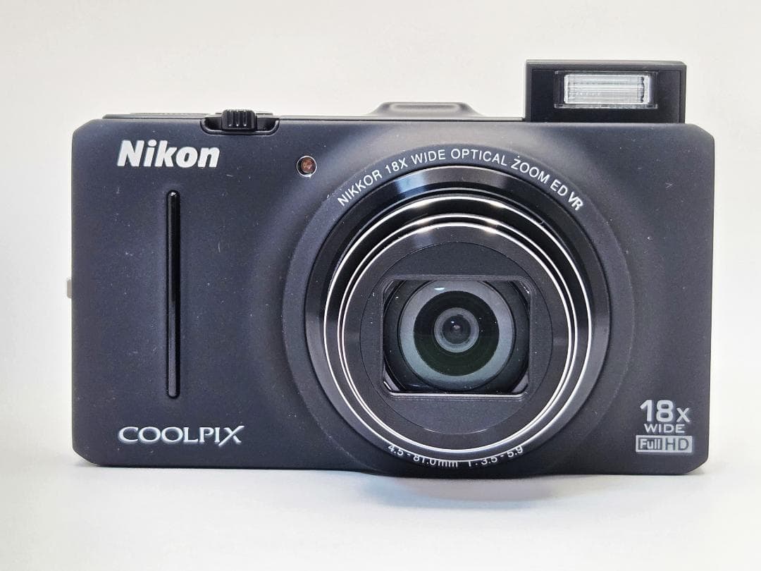 ニコン　Nikon COOLPIX S9300 ブラック《元箱付属・動作確認済》