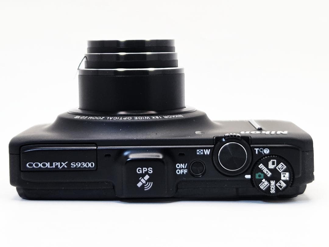 ニコン　Nikon COOLPIX S9300 ブラック《元箱付属・動作確認済》