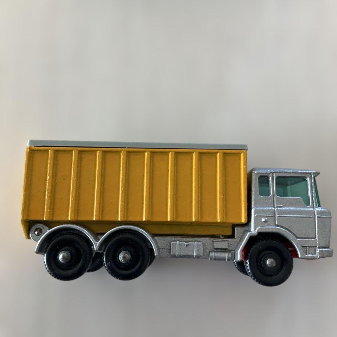 ミニカー　マッチボックス　47 D.A.F ティッパーコンテナトラック