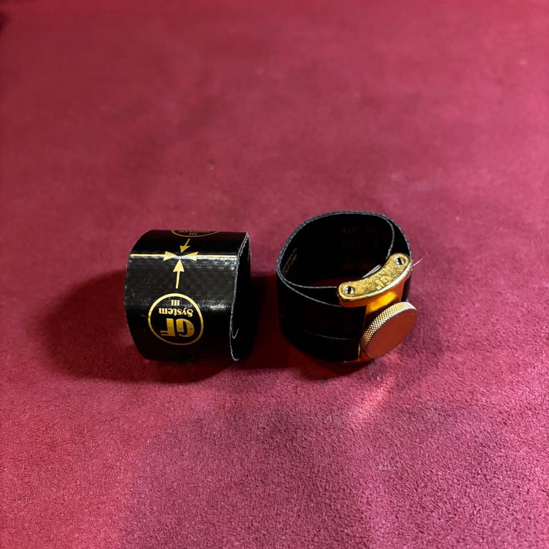 GF-MAXIMA サックス用リガチャー MX-11M+L-BGG-19+23