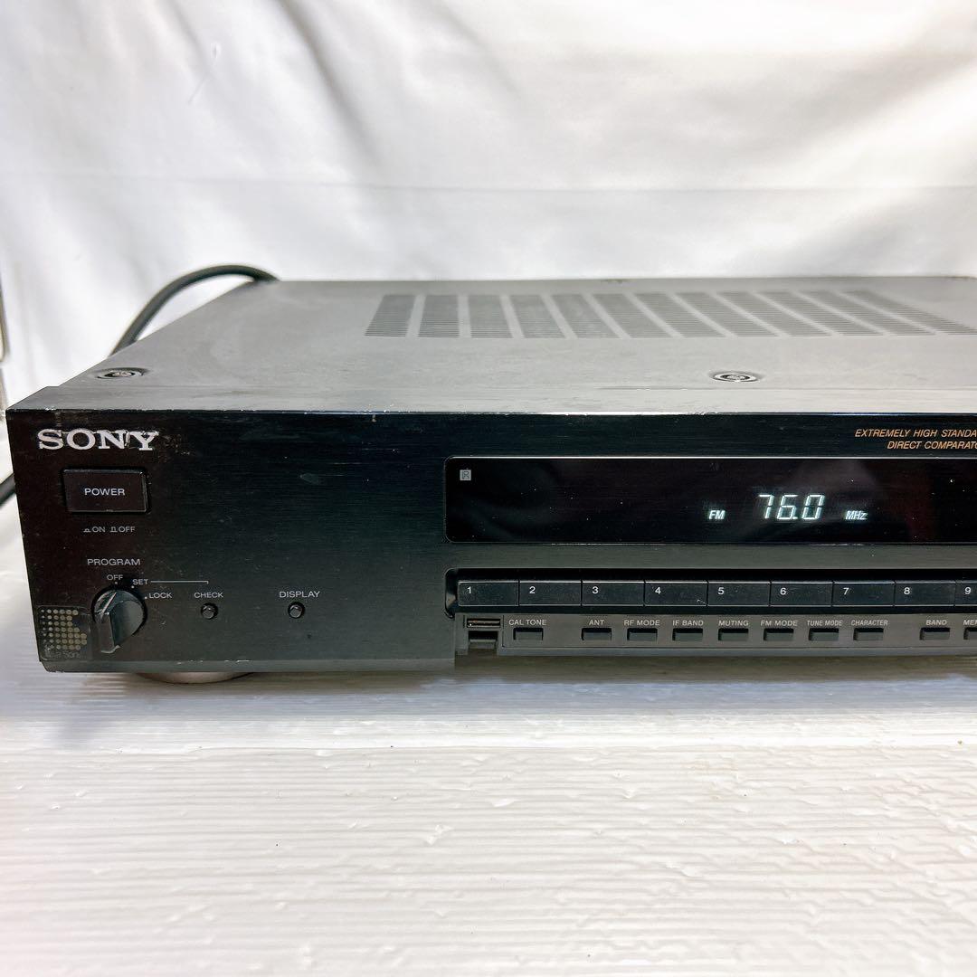 SONY ST - S333ESA FM/AM TUNER ラジオチューナー
