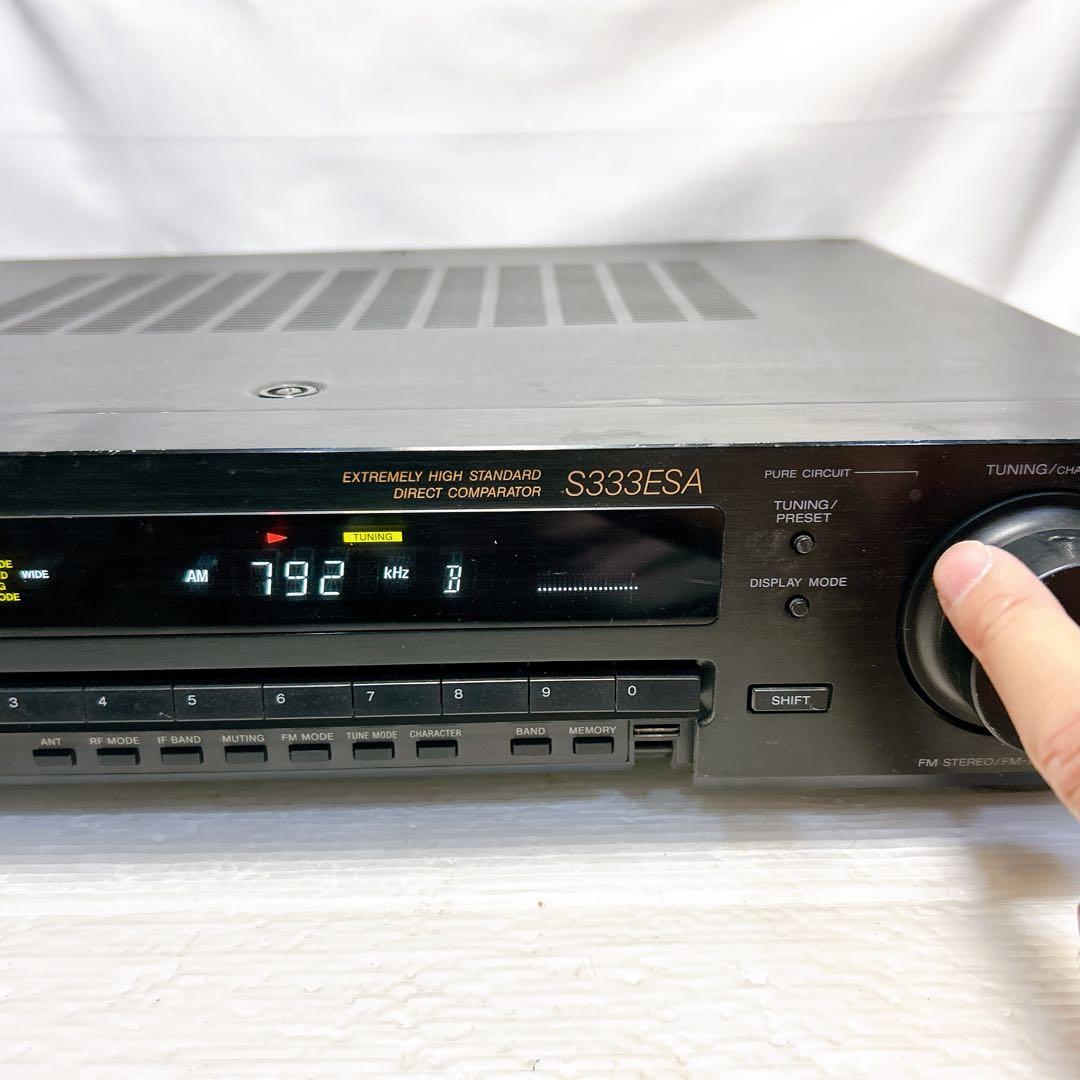 SONY ST - S333ESA FM/AM TUNER ラジオチューナー