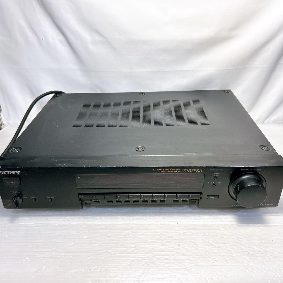 SONY ST - S333ESA FM/AM TUNER ラジオチューナー