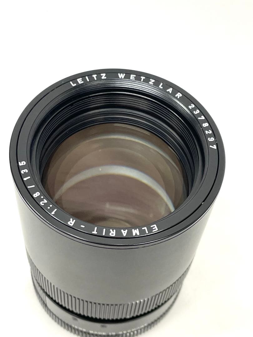 レンズ(単焦点) LEICA ELMARIT-R F2.8/135mm LEITZ WETZLAR