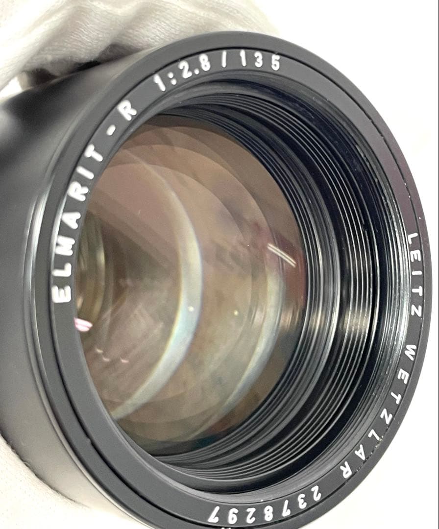 レンズ(単焦点) LEICA ELMARIT-R F2.8/135mm LEITZ WETZLAR