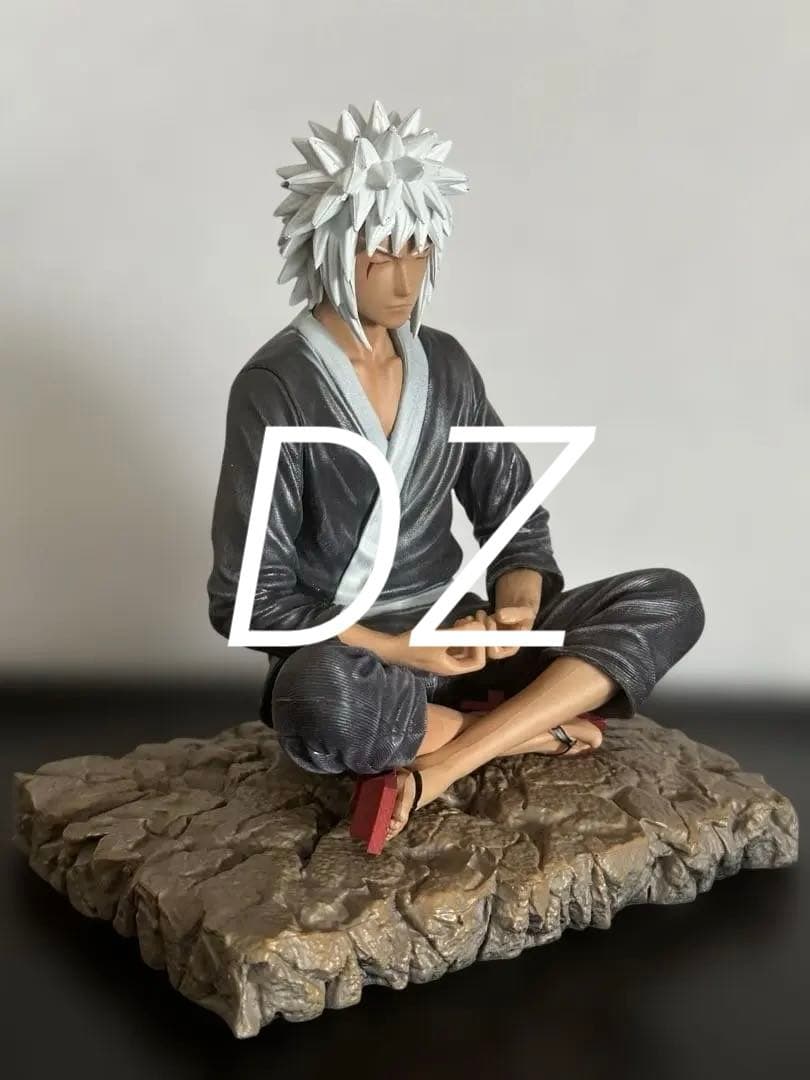 NARUTO 自来也 幼少期 ガレージキット フィギュア。