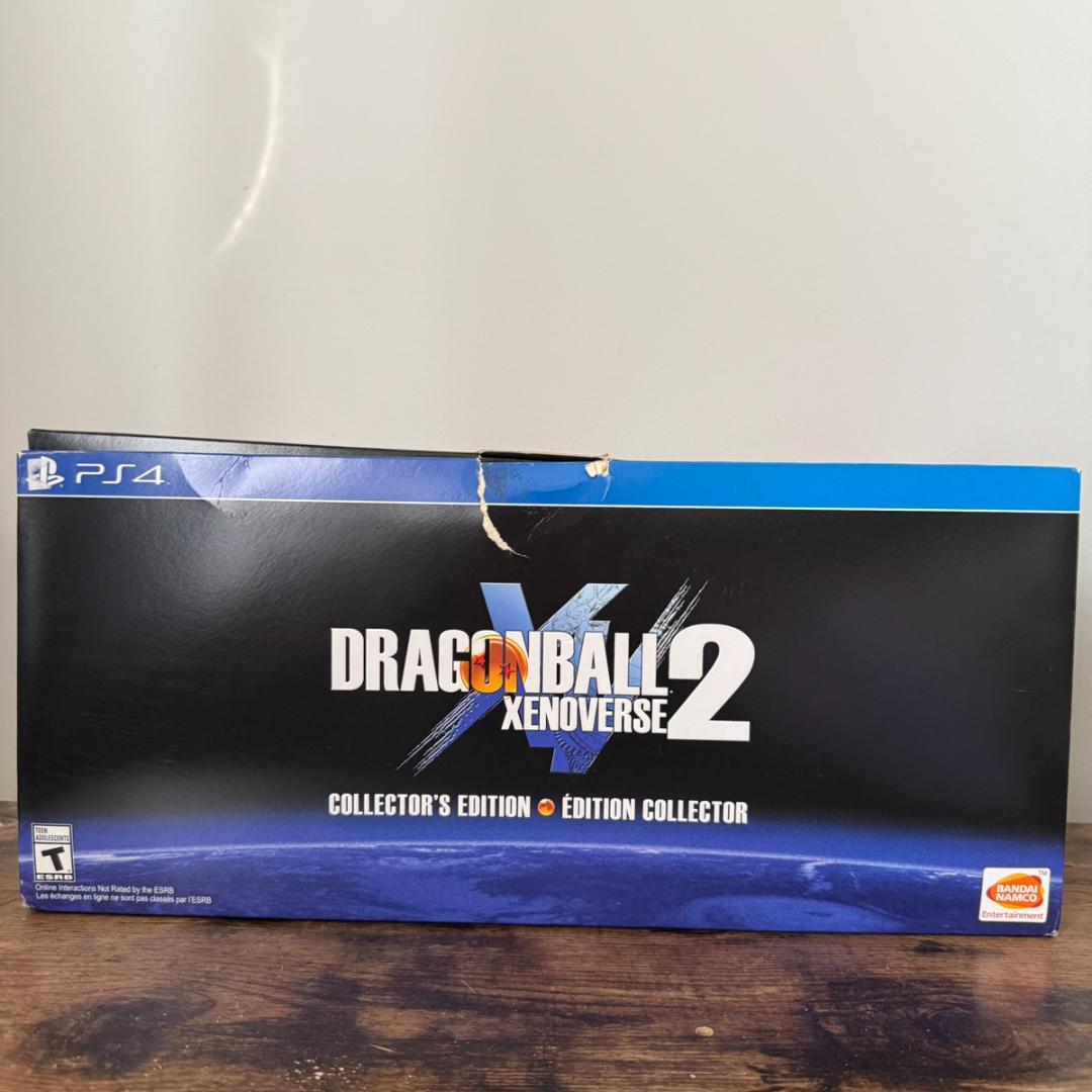 ドラゴンボール ゼノバース2 SMSP 海外 孫悟空 箱　台座 開封品 美品