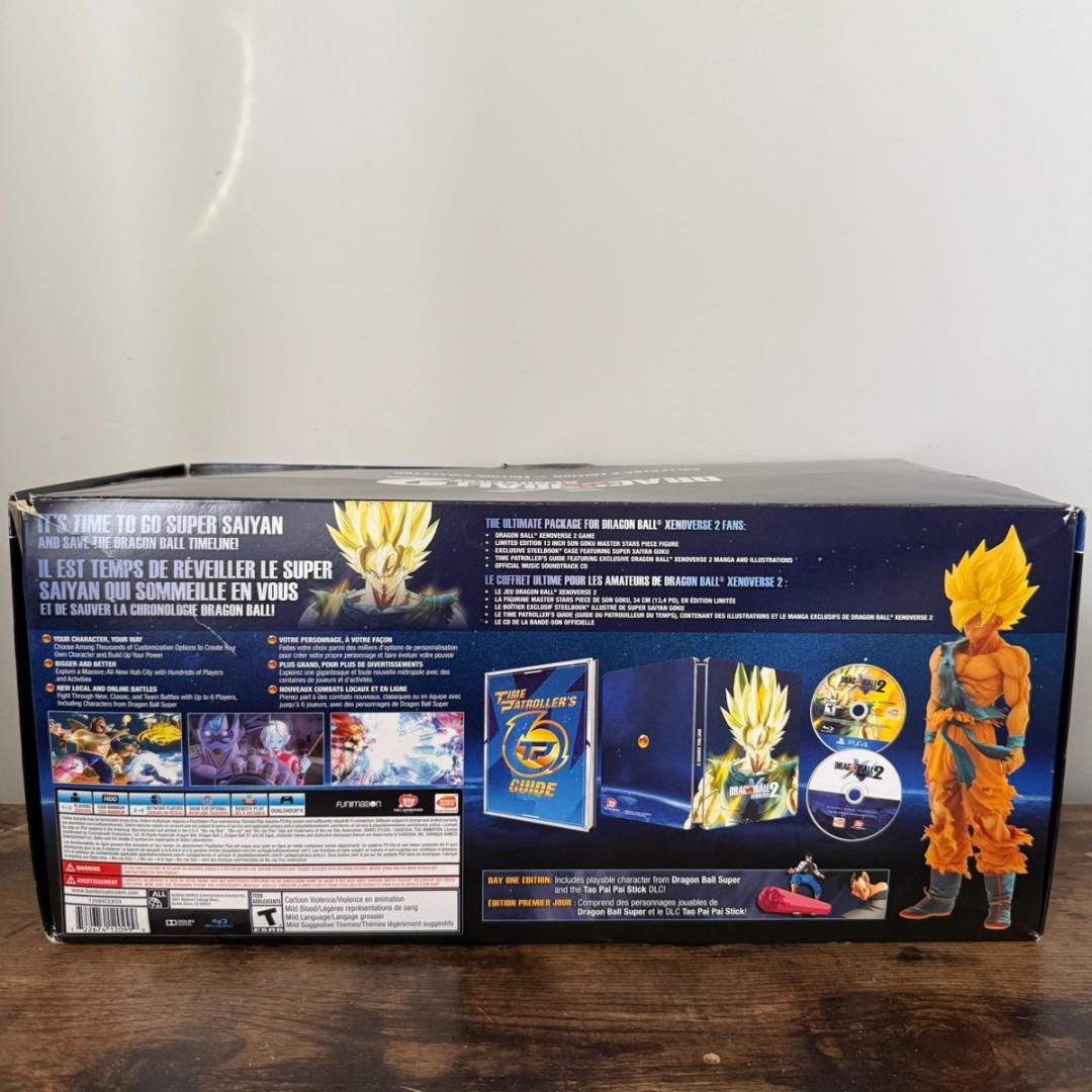 ドラゴンボール ゼノバース2 SMSP 海外 孫悟空 箱　台座 開封品 美品