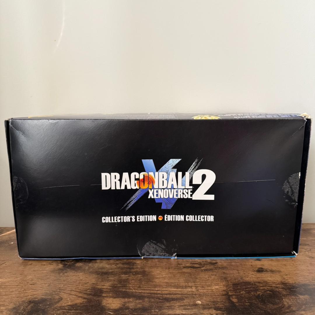 ドラゴンボール ゼノバース2 SMSP 海外 孫悟空 箱　台座 開封品 美品