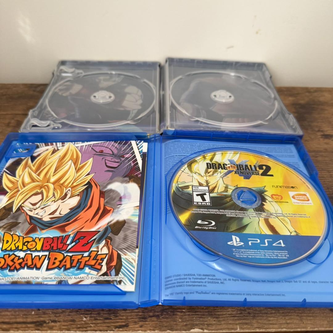 ドラゴンボール ゼノバース2 SMSP 海外 孫悟空 箱　台座 開封品 美品