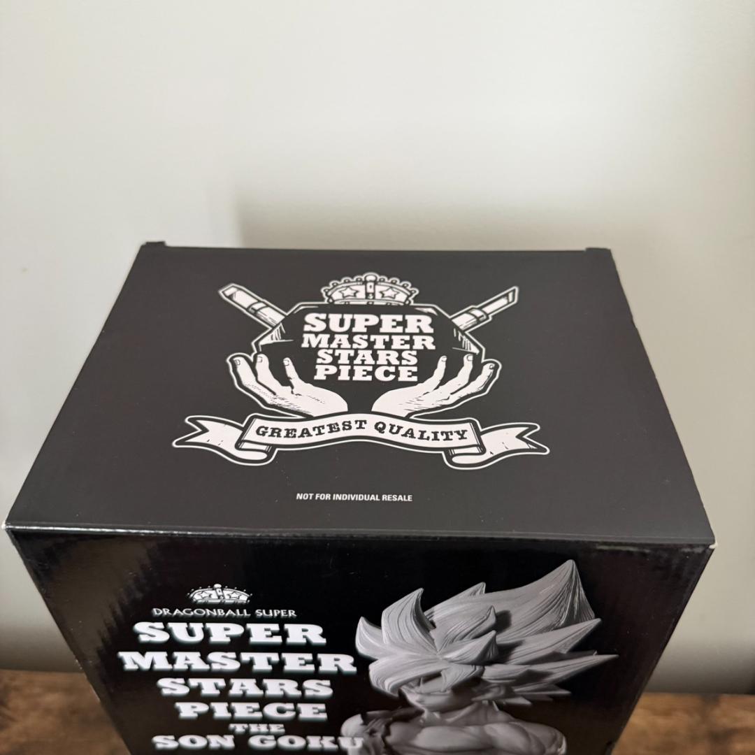 ドラゴンボール ゼノバース2 SMSP 海外 孫悟空 箱　台座 開封品 美品