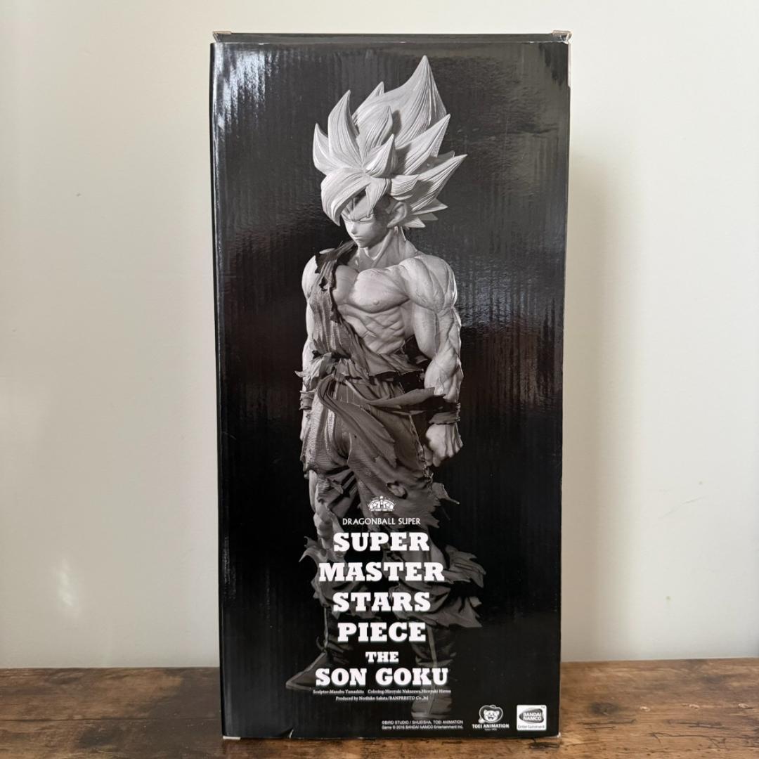 ドラゴンボール ゼノバース2 SMSP 海外 孫悟空 箱　台座 開封品 美品