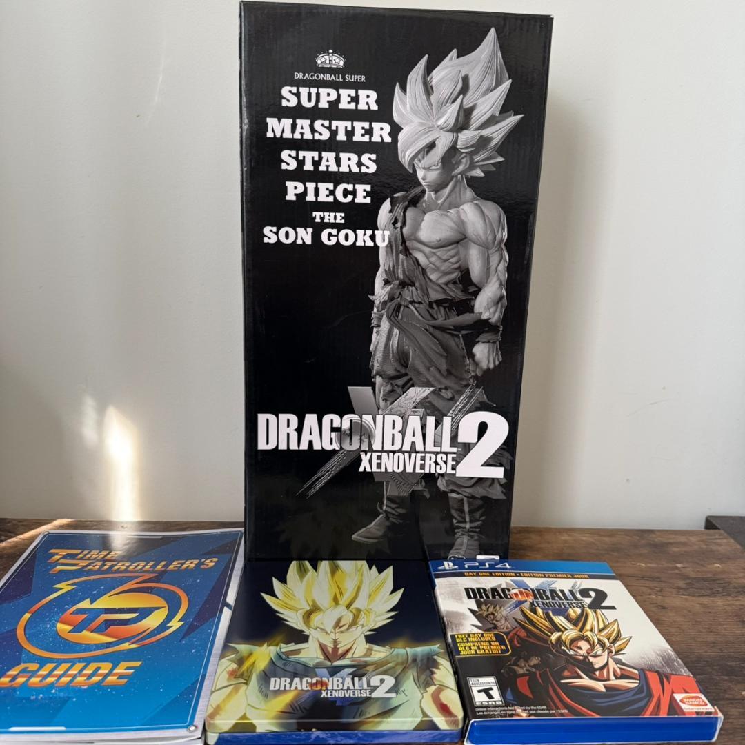 ドラゴンボール ゼノバース2 SMSP 海外 孫悟空 箱　台座 開封品 美品