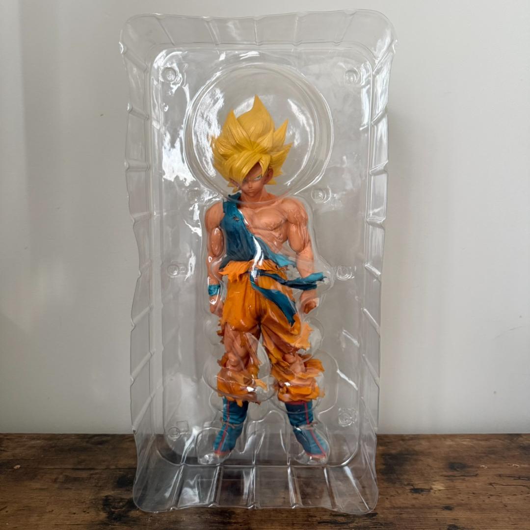 ドラゴンボール ゼノバース2 SMSP 海外 孫悟空 箱　台座 開封品 美品