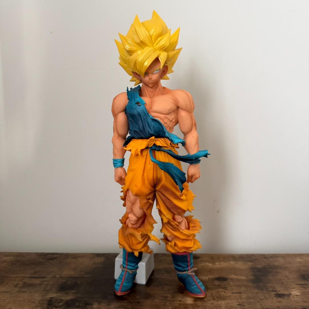 ドラゴンボール ゼノバース2 SMSP 海外 孫悟空 箱　台座 開封品 美品