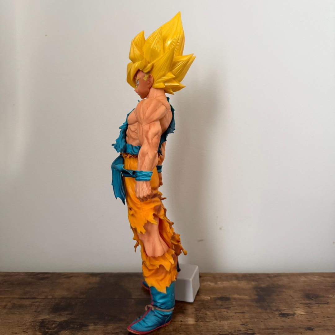 ドラゴンボール ゼノバース2 SMSP 海外 孫悟空 箱　台座 開封品 美品