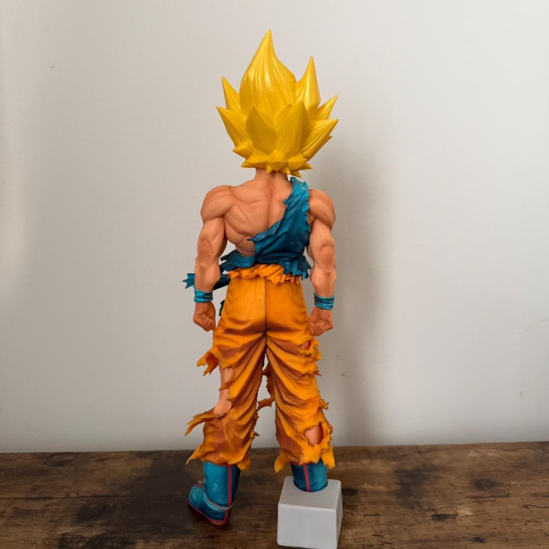 ドラゴンボール ゼノバース2 SMSP 海外 孫悟空 箱　台座 開封品 美品