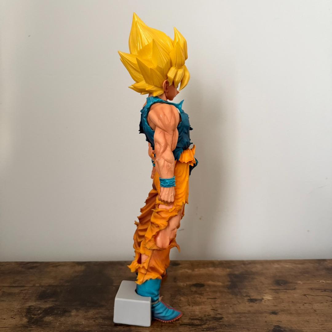 ドラゴンボール ゼノバース2 SMSP 海外 孫悟空 箱　台座 開封品 美品