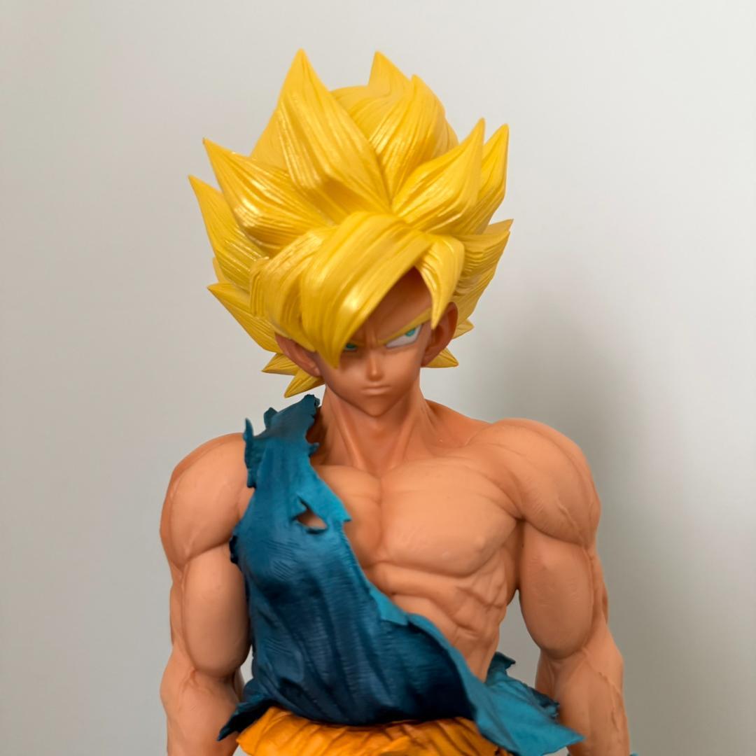 ドラゴンボール ゼノバース2 SMSP 海外 孫悟空 箱　台座 開封品 美品