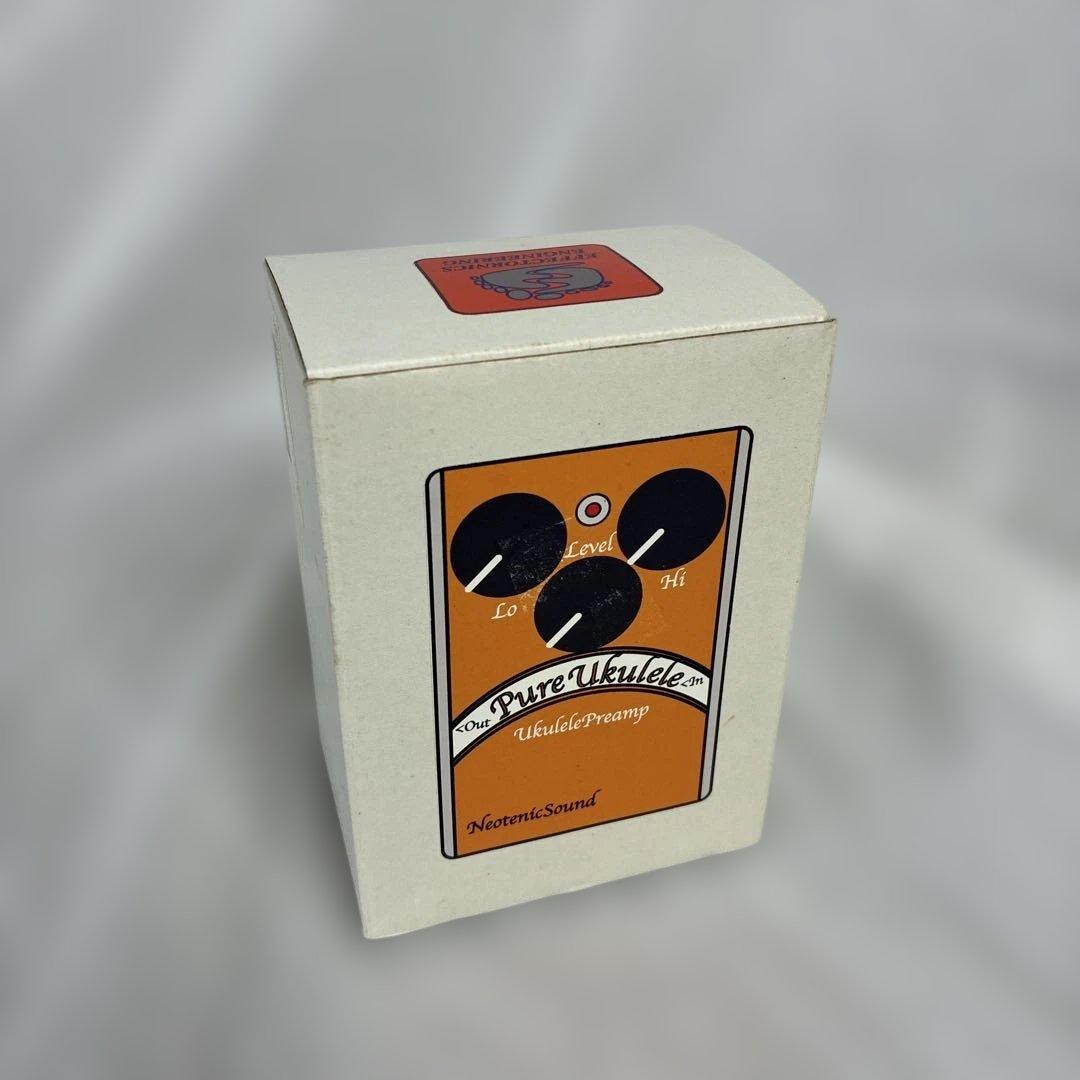 希少 NeotenicSound Pure PUAG009 ウクレレ用プリアンプ