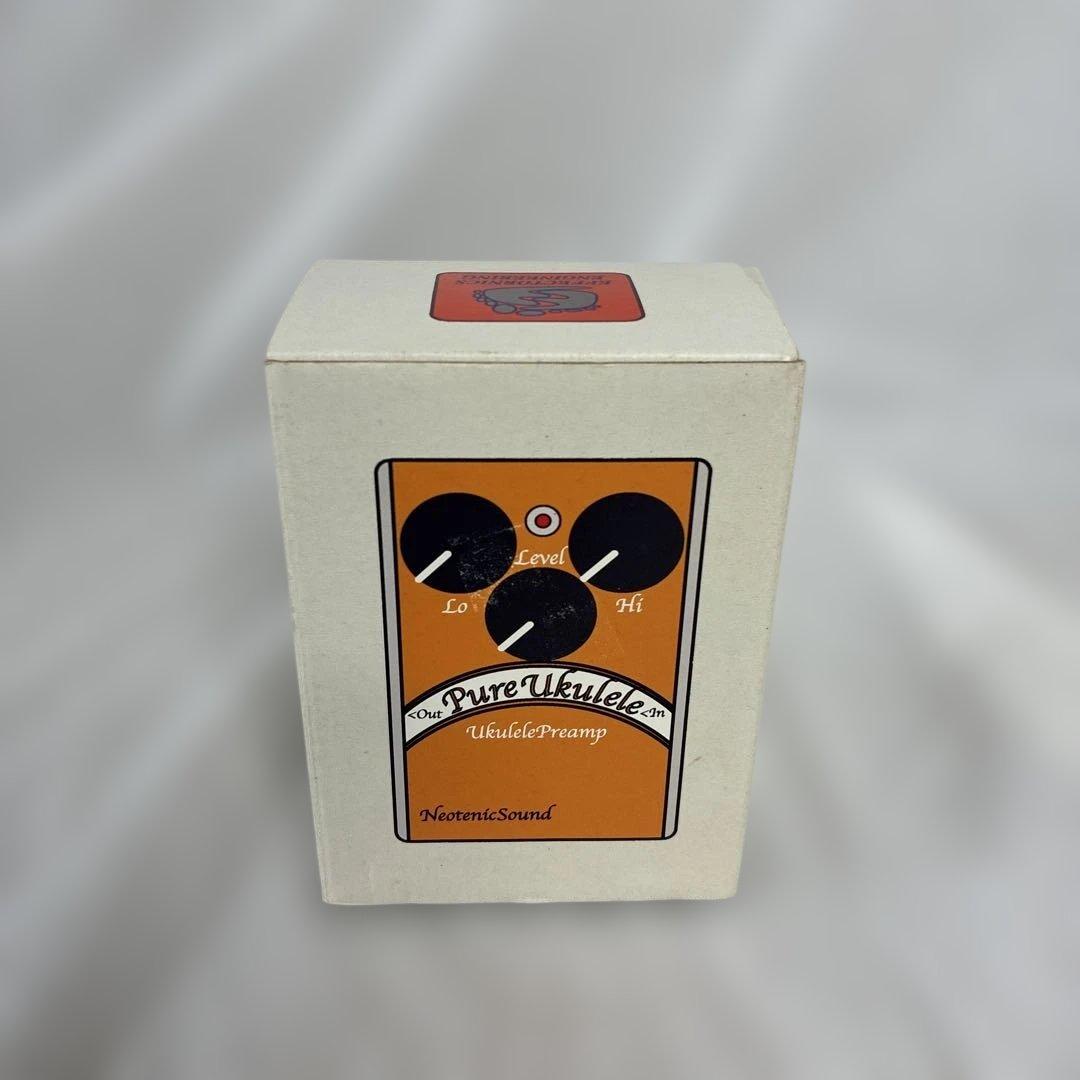 希少 NeotenicSound Pure PUAG009 ウクレレ用プリアンプ
