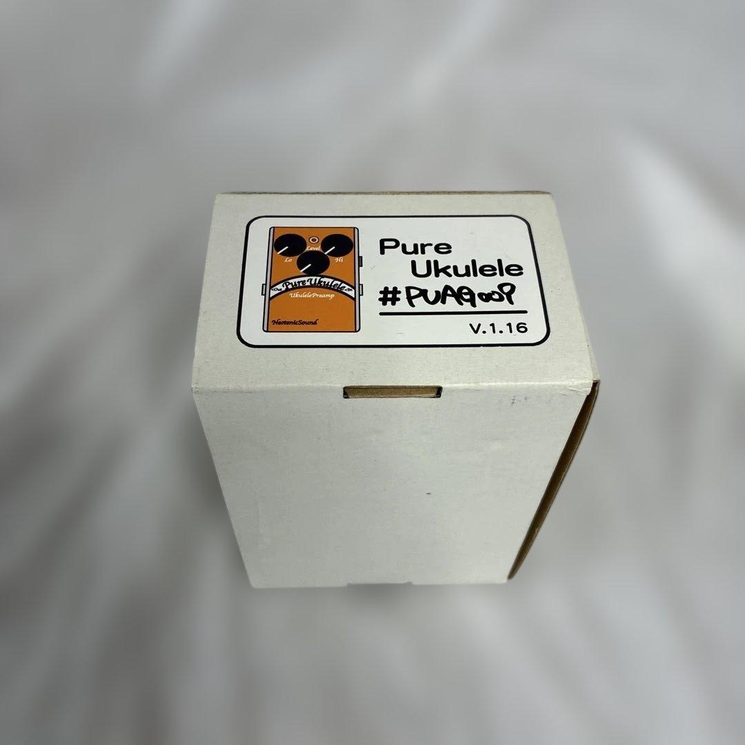 希少 NeotenicSound Pure PUAG009 ウクレレ用プリアンプ